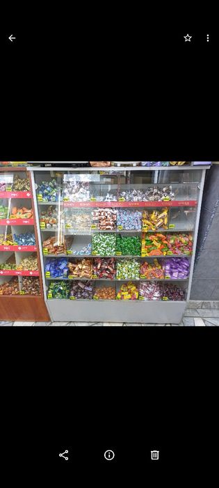 Продам конфетные витрины