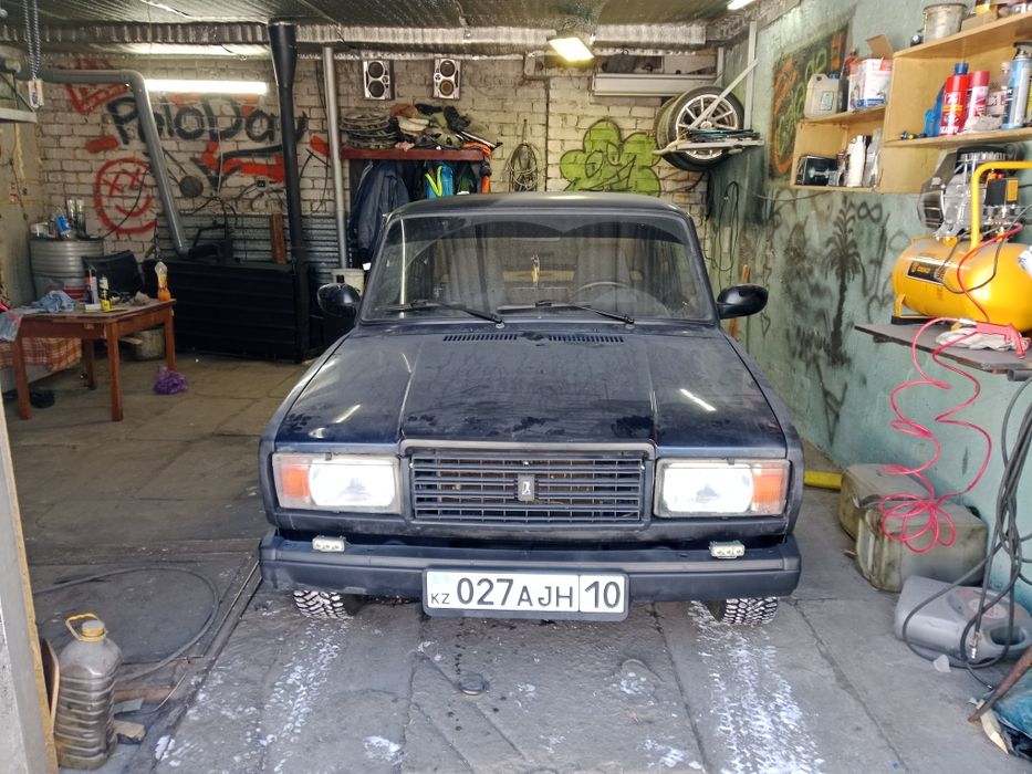 Ваз 2107 инжектор