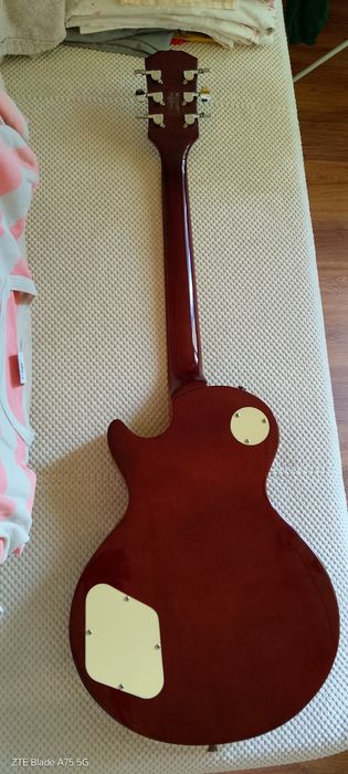 Stagg Les Paul standard Gold