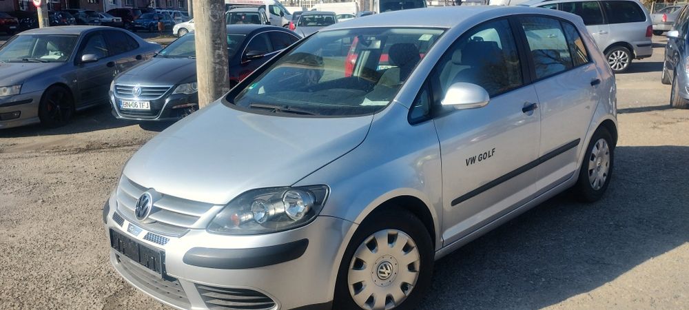 Vw golf 5 plus 1,4 benzina