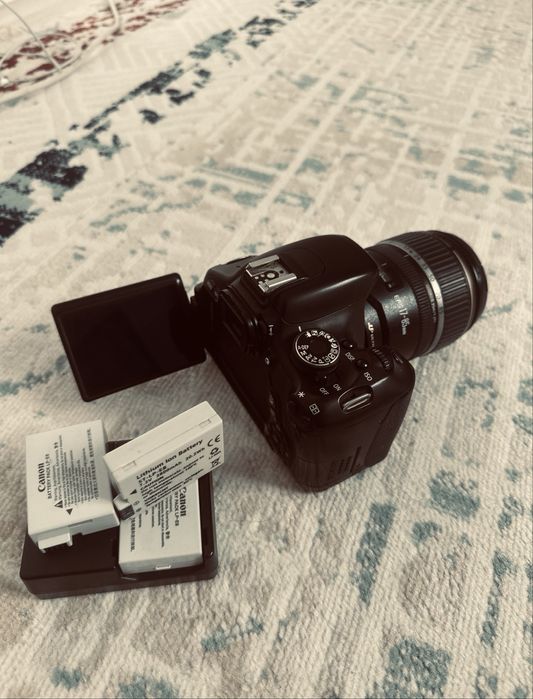 Камера Canon 2 поколения 650дб