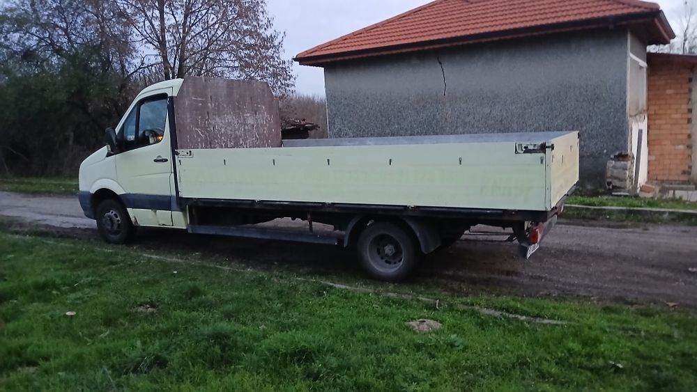 Каросерия с алуминиеви канати за СПРИНТЕР/КРАФТЕР