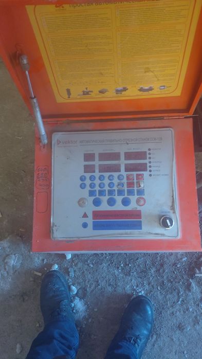 Сетка кладочная станок