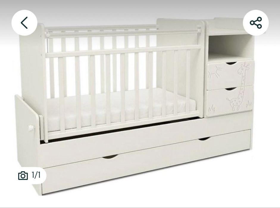 Детский манеж трансформер