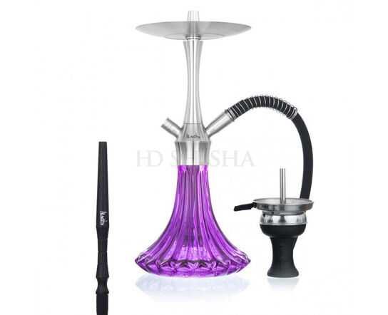 Narghilea Premium Inox Aladin MVP A36 + CADOU Kaloud Lotus Black