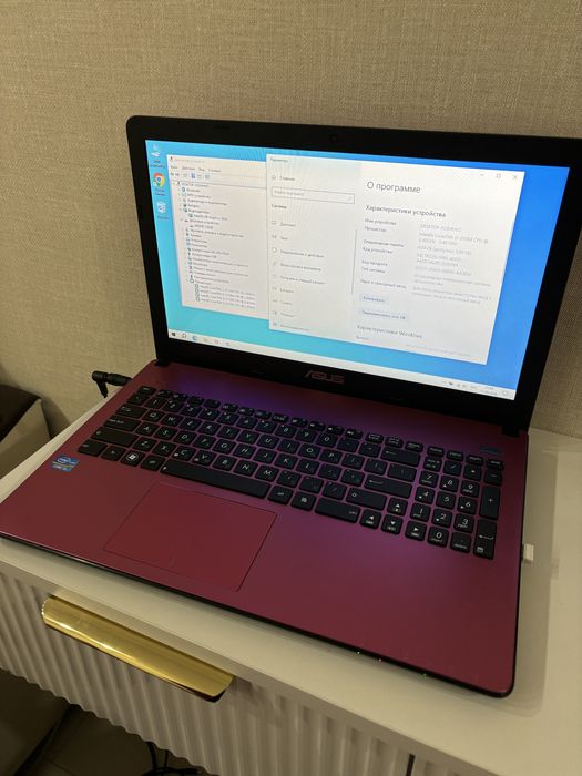 Продам ноутбук рабочий Asus