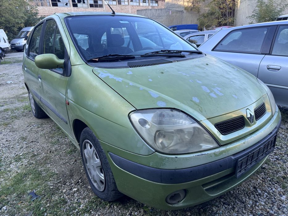 Renault Megane Scenik 1.9dci 2002г На Части