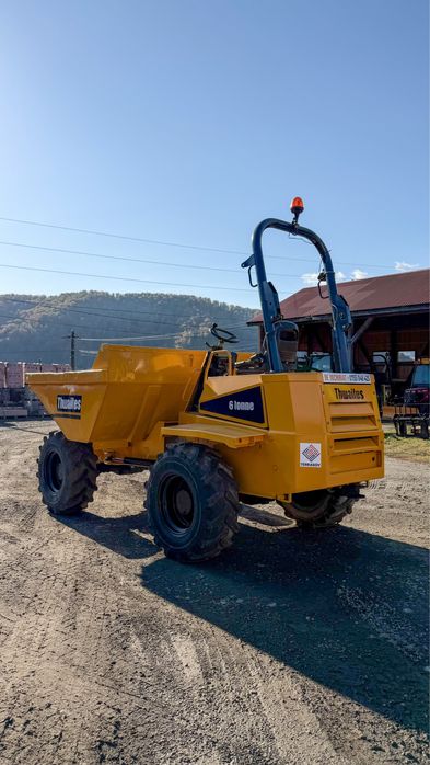 2016 Dumper Thwaites 6 tone 4x4