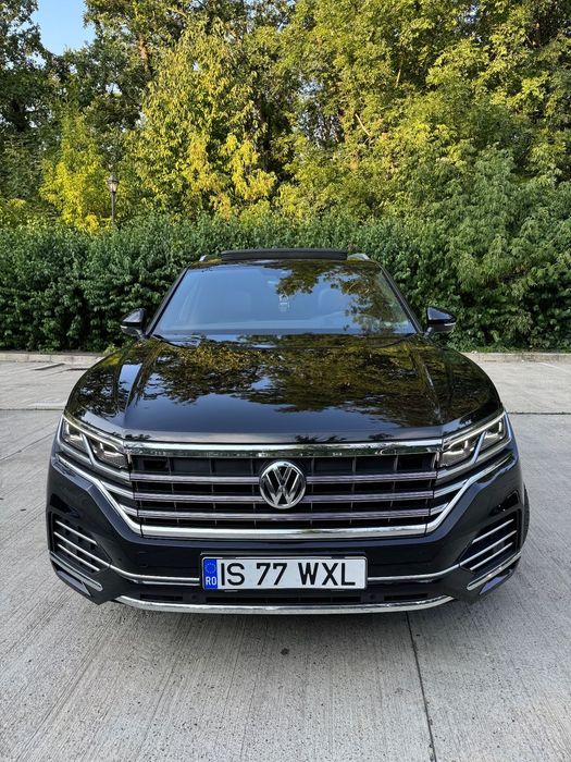 Volkswagen Touareg Primul proprietar, stare perfectă, km reali, ținută în garaj