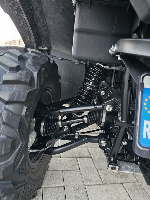 CFMOTO 520L – 2024 - Înmatriculat