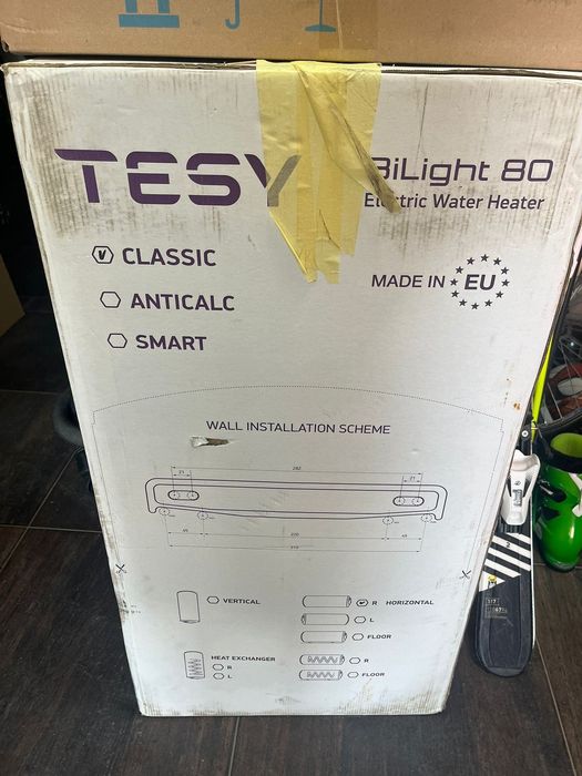 Бойлер Теси 80лт