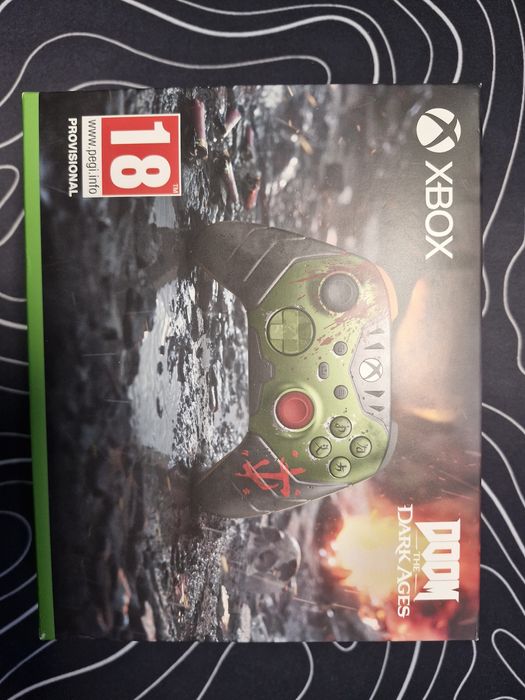 Doom the dark ages xbox controller
