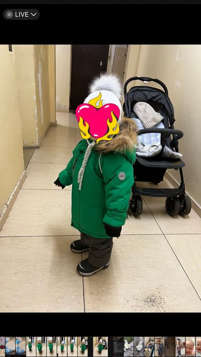 Продам зимний комплект