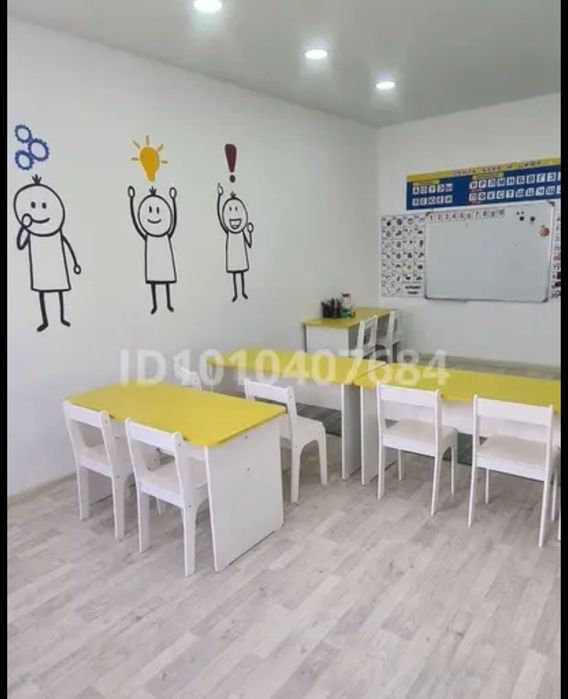 Продам парты для школьников и дошкольников