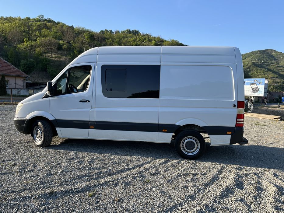 Mercedes Sprinter 316cdi mixt 5 locuri Clima Rar efectuat
