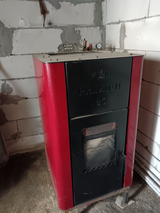 Centrala peleti , 25 kw