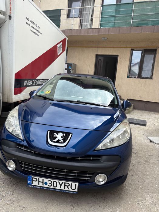 Peugeot 207 1.6 benzină