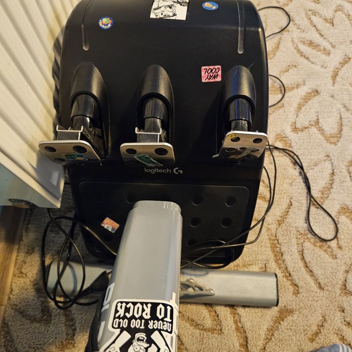 Playset plus volan Logitech pentru  Xbox