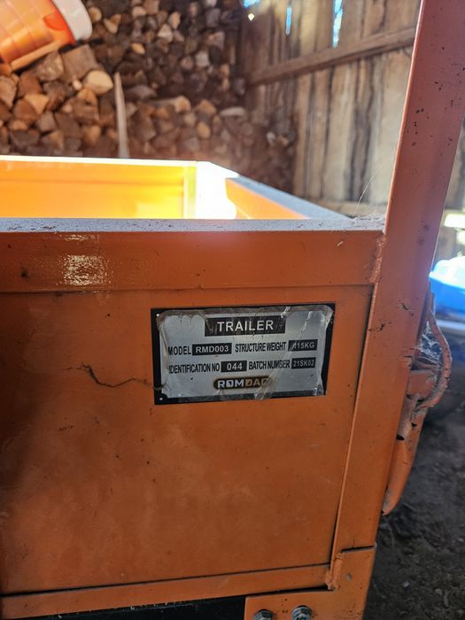 Remorca Romdac Brasov