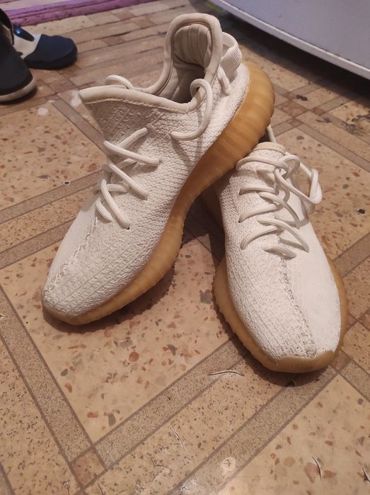 Adidas Yeezy Boost 350 V2 Cream White оригинал