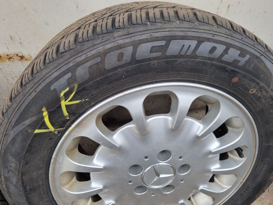 Джанти 16 цола 5×112 мерцедес с гуми