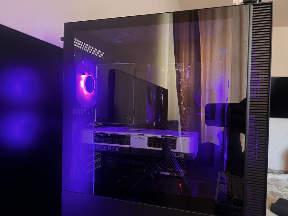 PC Gaming RTX 4070 Super Ryzen 7 7800X3D 32GB DDR5 / Monitor Dell G2724D 27” QHD 2K 165 Hz