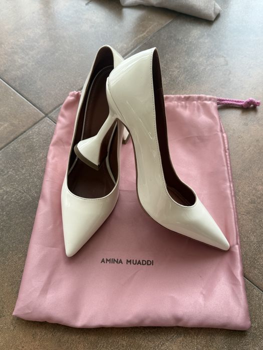 Amina Muaddi обувки