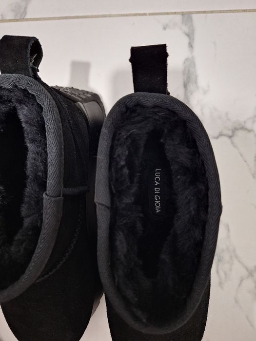 Ghete piele întoarsă nr 35 Benvenuti