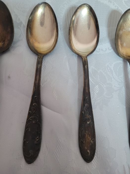 К-т посребрени прибори