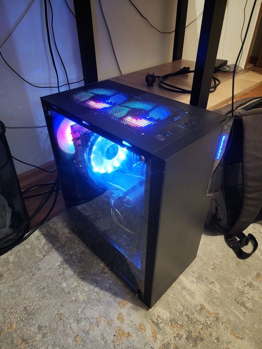 Компьютер 12400F+2060super+16gb ram