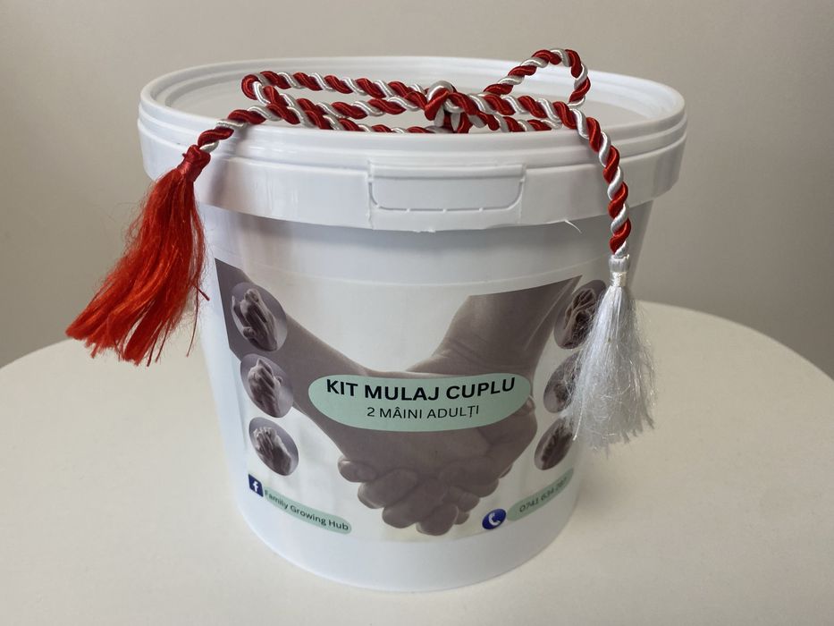 Kit mulaj maini cuplu cadou Valentine’S day/Dragobete/Ziua femeii