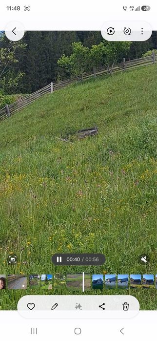 Vand teren la munte Bucovina INTRAVILAN