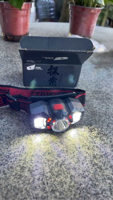 Фонарик на голову