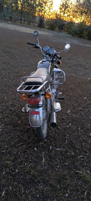 Мопед yaqi 49-a 110cc