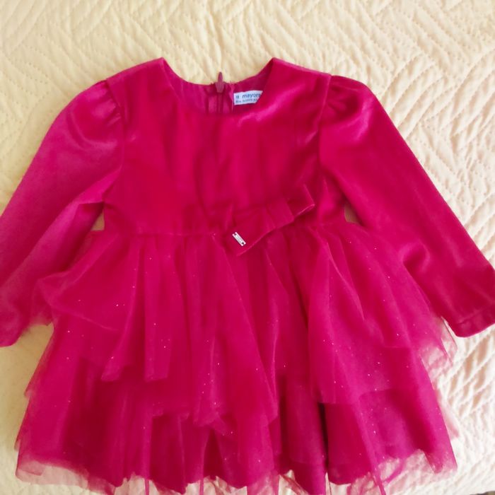 Страхотни бебешки рокли Майорал 18м.