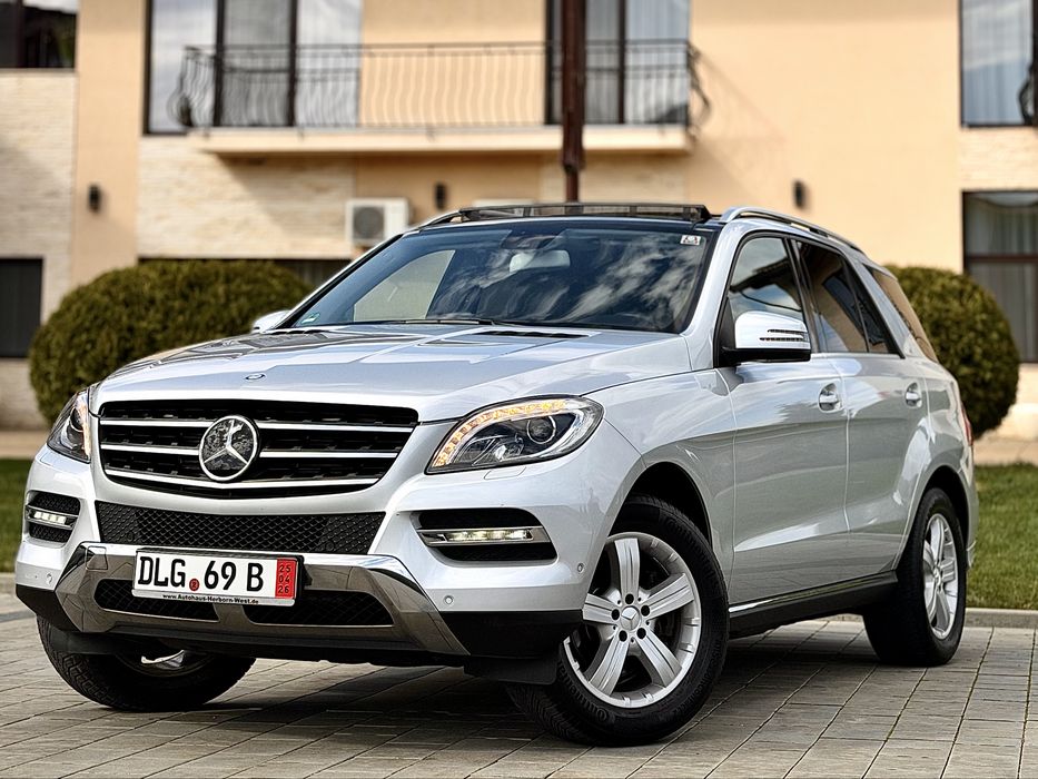 Mercedes ML350d 2014 Deosebit ! Extras top!!