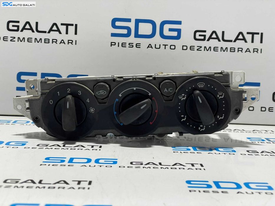 Panou Unitate Comanda AC Aer Conditionat Clima Climatronic Ford Focus 2 2004 - 2010 Cod 3M5T-19980-BD [L2861]