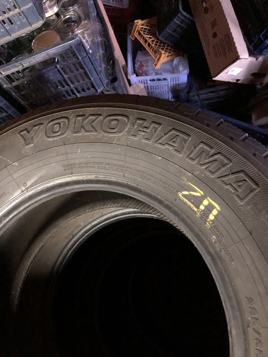 Шины летние. Yokohama Geolandar H/T.
