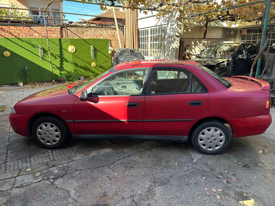 Mitsubishi carisma  1.6 GLX 1996