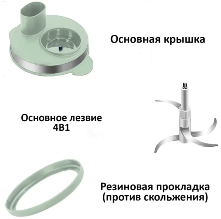 Продам кухонный измельчитель TriTower