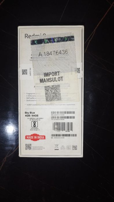 Продаётся телефон Redmi 9