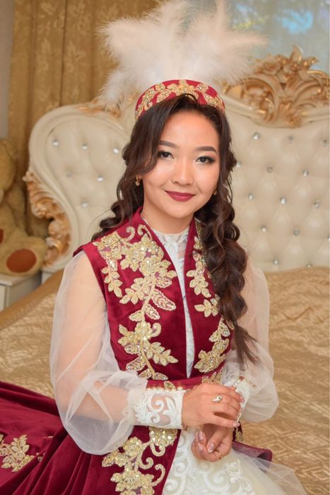 Платье на кыз узату!