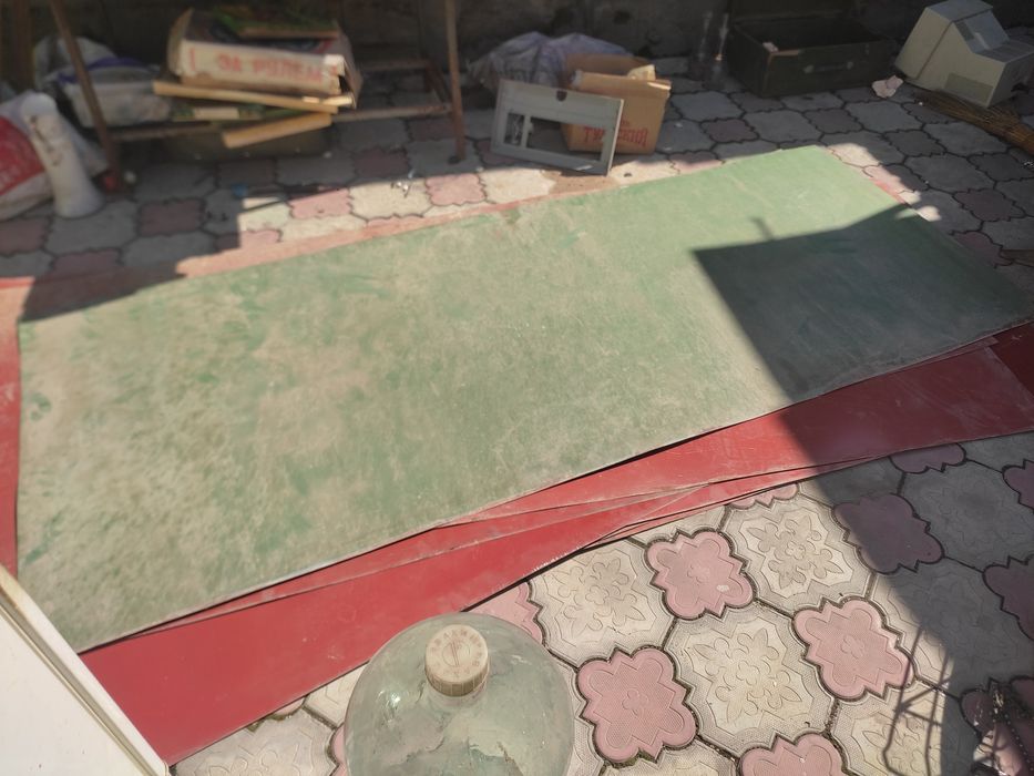 Продам листы ноль семь, покрашены готовый