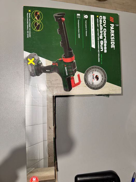 Parkside Акумолаторна преса за флакони