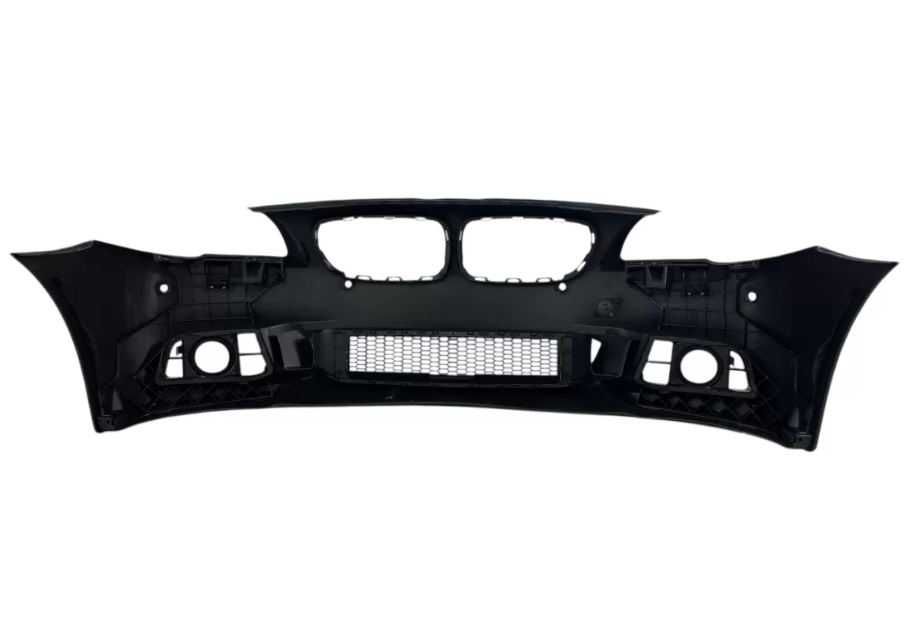 Предна M-Tech дизайн броня БМВ BMW 2014+ F10 / F11 с отвори парктроник