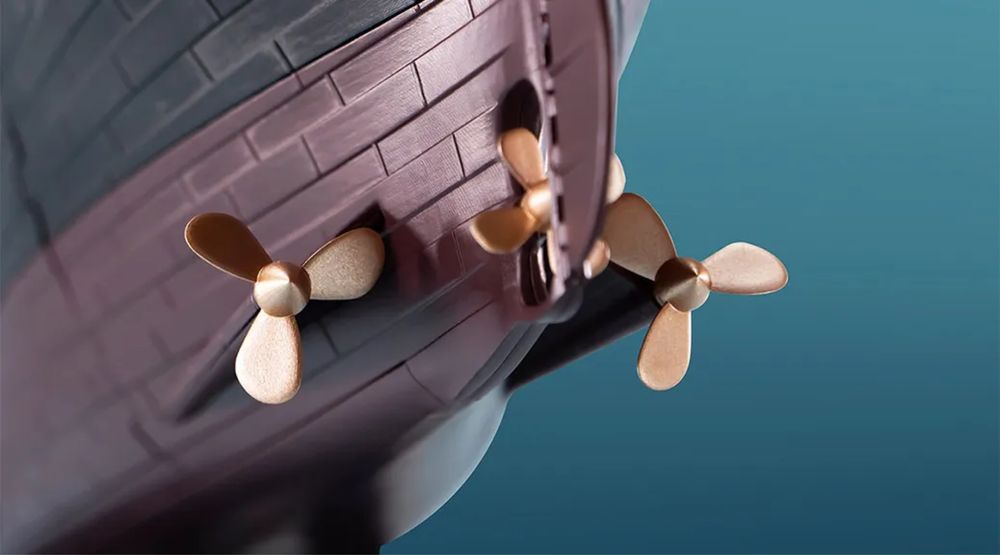 Колекционерски макет на Титаник 1:200