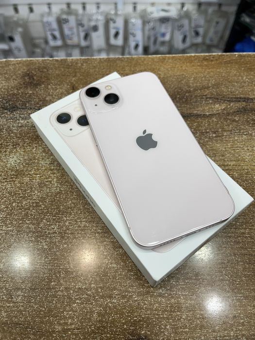 iPhone 13 128GB 100% (Kaspi 0-0-12)