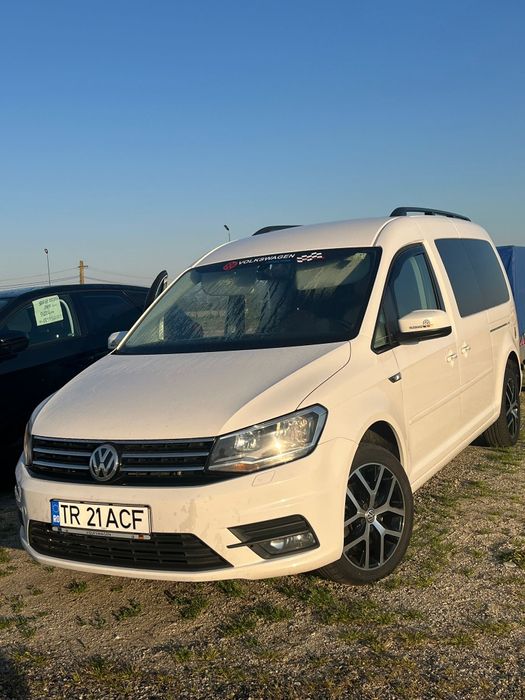 Vw Caddy Maxi 2018 + Remorca Repo 750kg