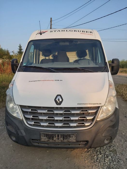 Vind Renault master 2011