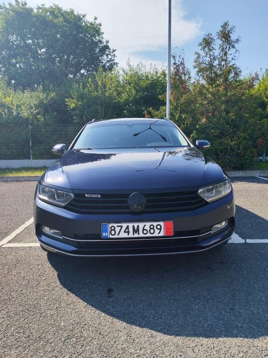 VW Passat, 239 Ps, 4Motion